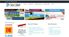 Desktop Screenshot of flexoglobal.com